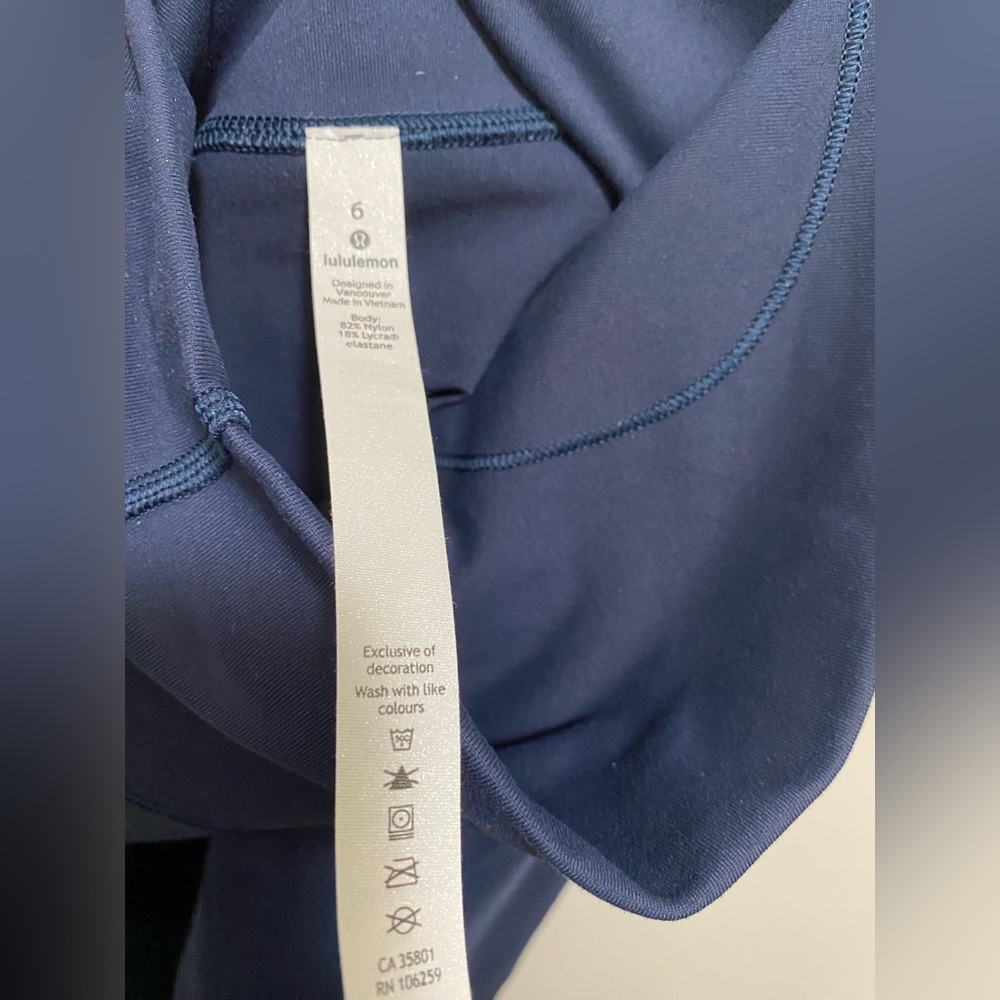 Wunder under tight 25” size 6